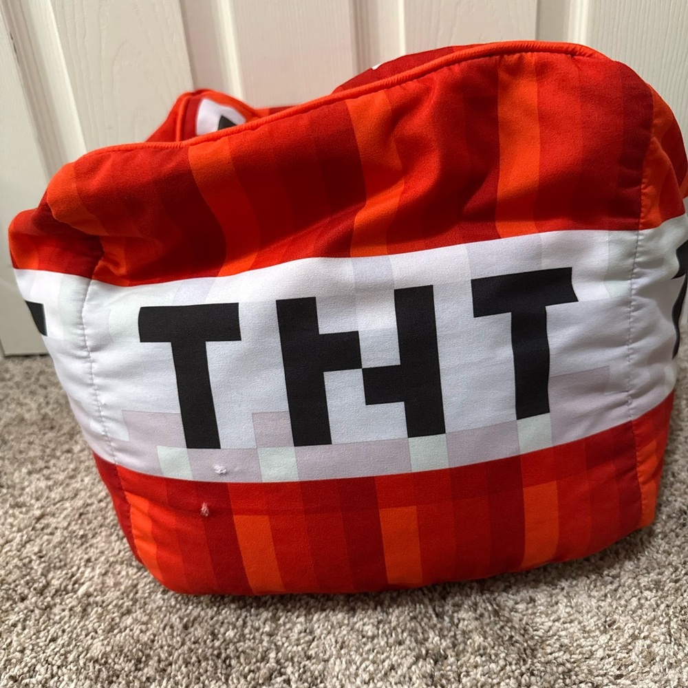 Minecraft TNT Plush - Picture 3 of 11